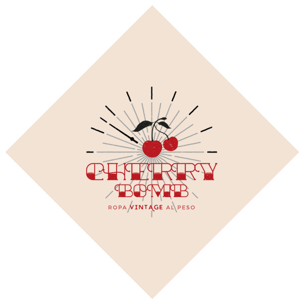 logotipo realizado para cherry bomb Albacete
