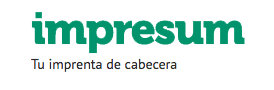 impresum logo imprenta online lowcost