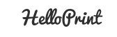 logo helloprint imprenta online lowcost