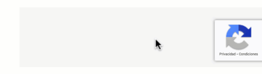nuevo recaptcha v3 2018