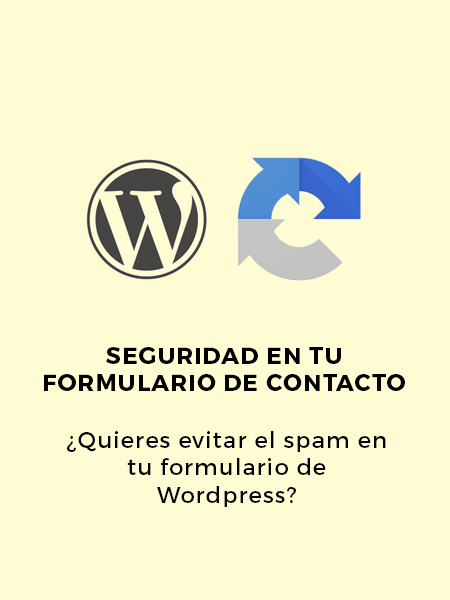 portada para tutorial de recaptcha y seguridad