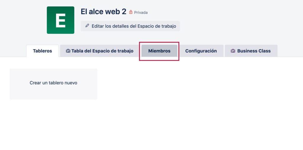 agregar equipo trello