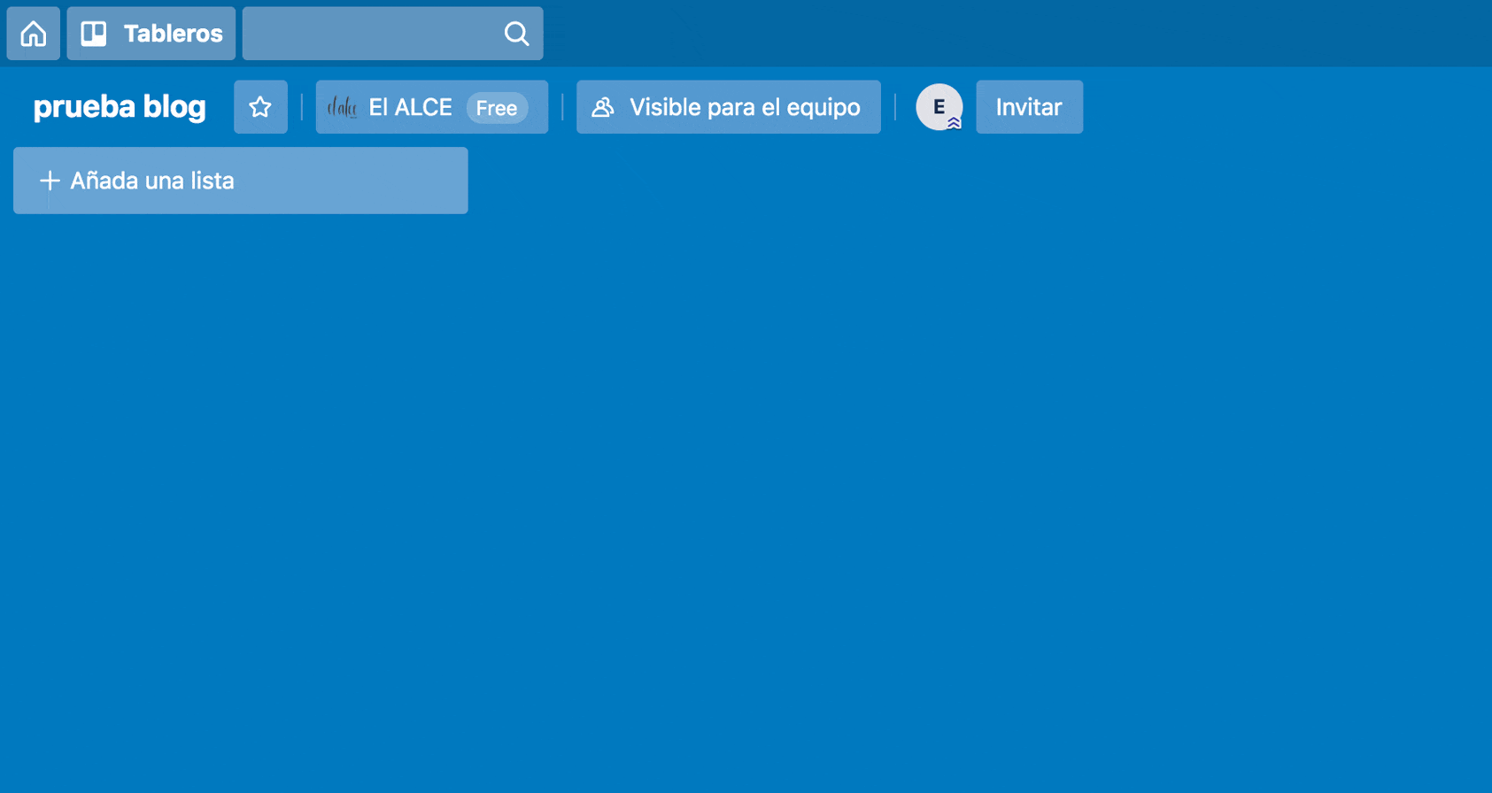 agregar listas trello