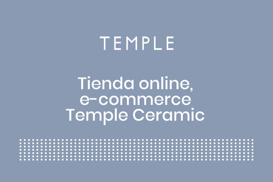 temple ceramic tienda online ecommerce seo