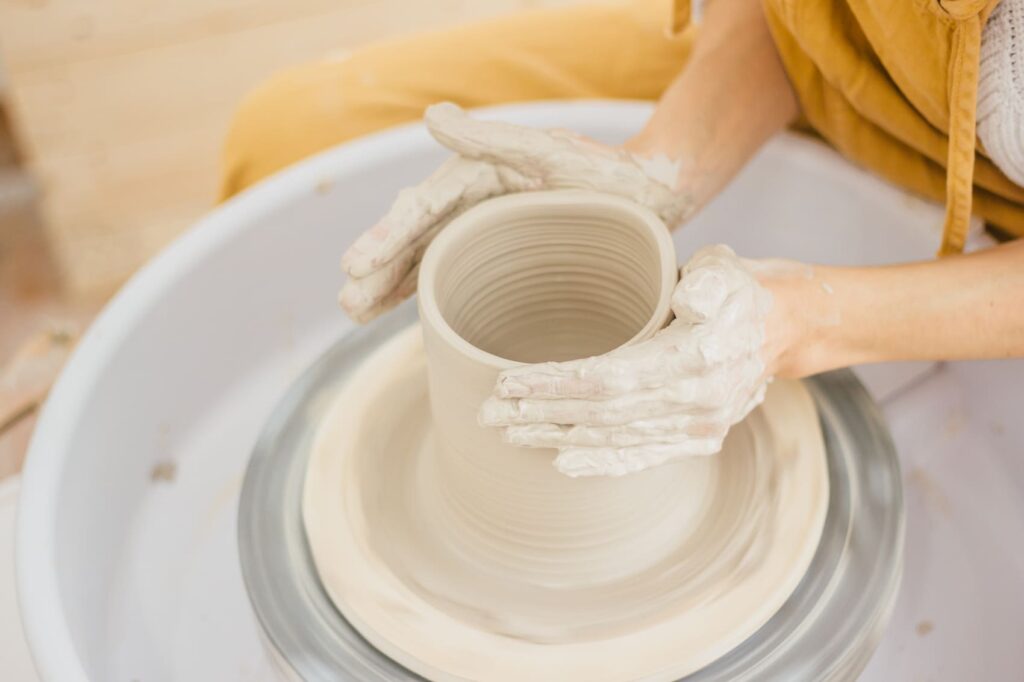 temple ceramic workshop process 11