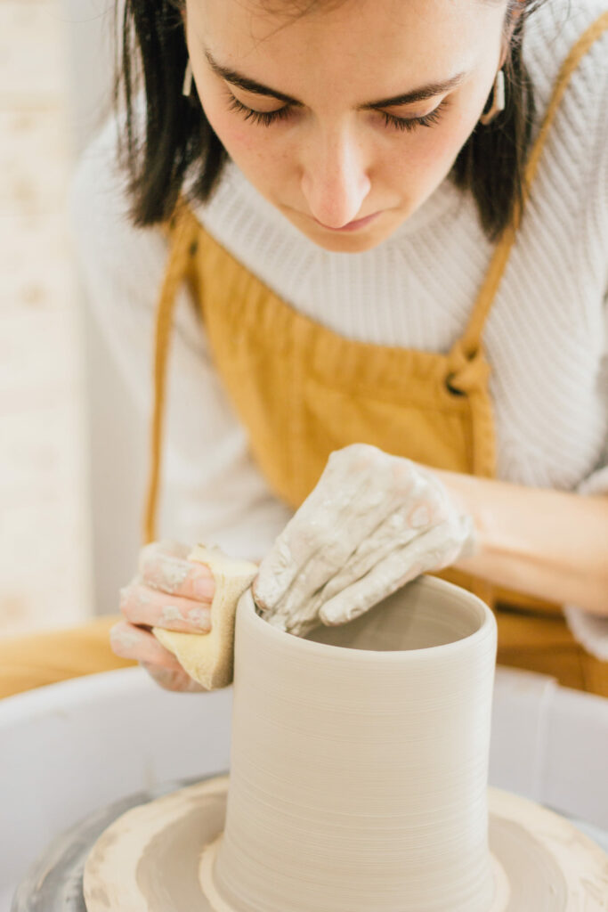 temple ceramic workshop process 13