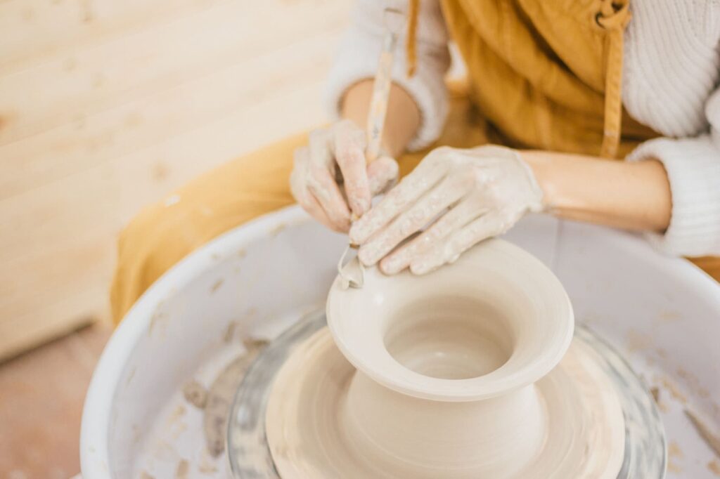 temple ceramic workshop process 18