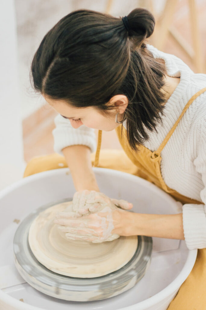 temple ceramic workshop process 5