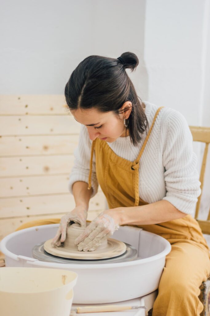 temple ceramic workshop process 6