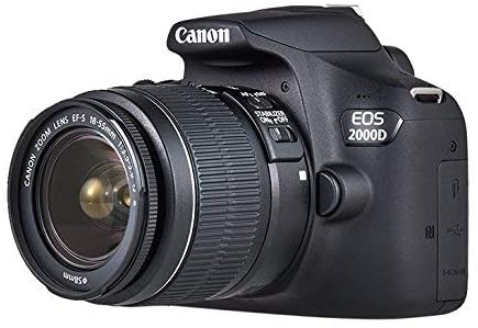 canon2000D para principiantes