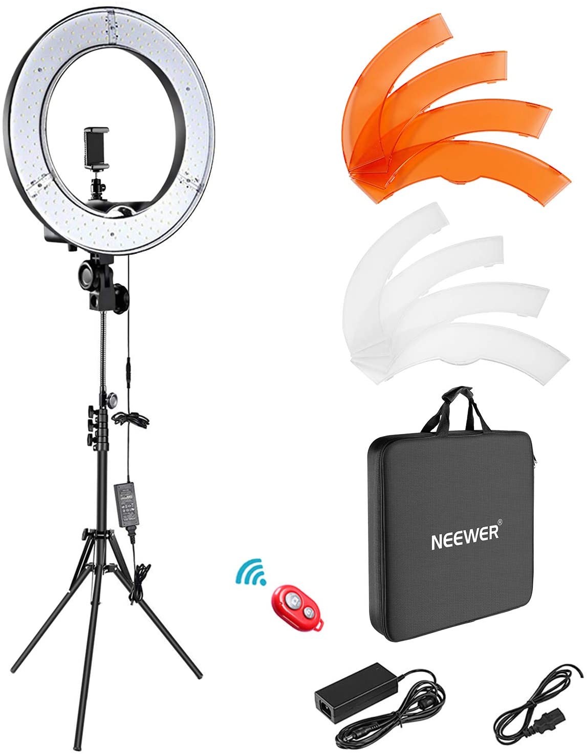 kit aro led fotografia neewer