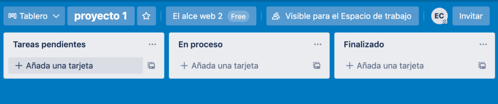 crear tarjetas trello