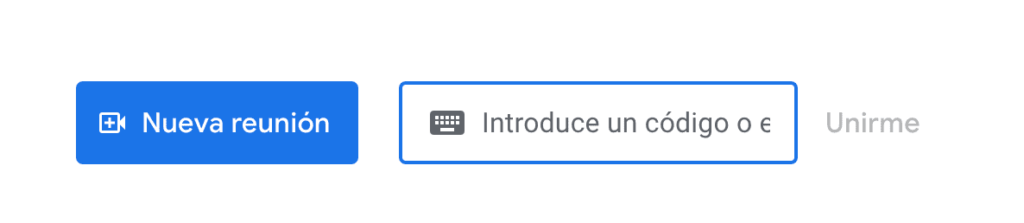unirse a reunion google meet