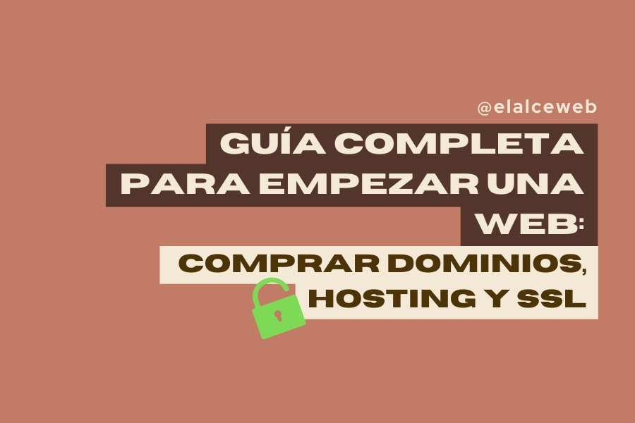 portada guia para comprar dominios hosting y ssl guia principiante