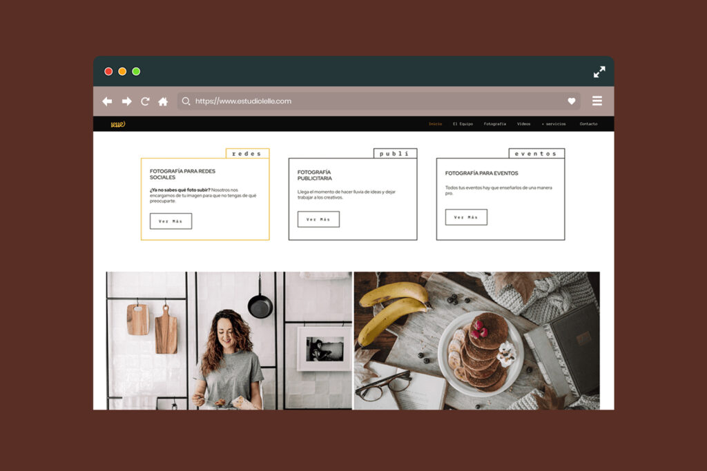 estudiolelle web