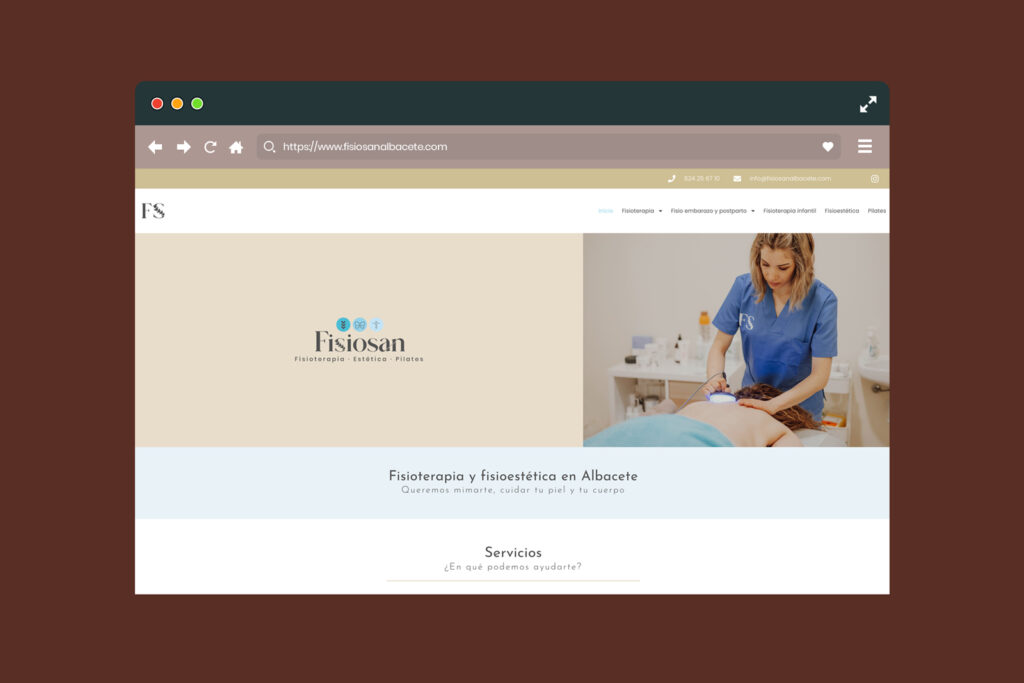 fisiosan web albacete
