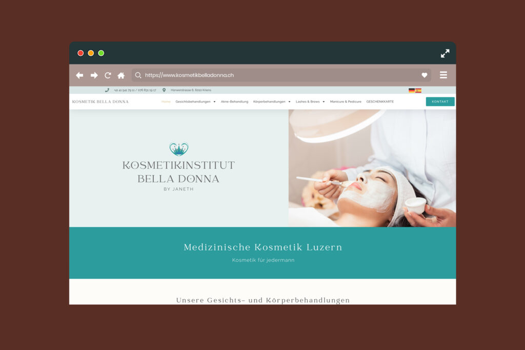 kosmetik bella donna web