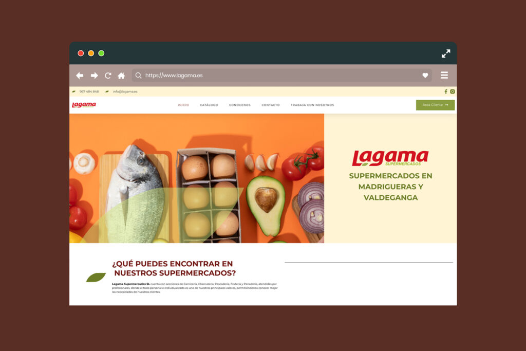 lagama web supermercados